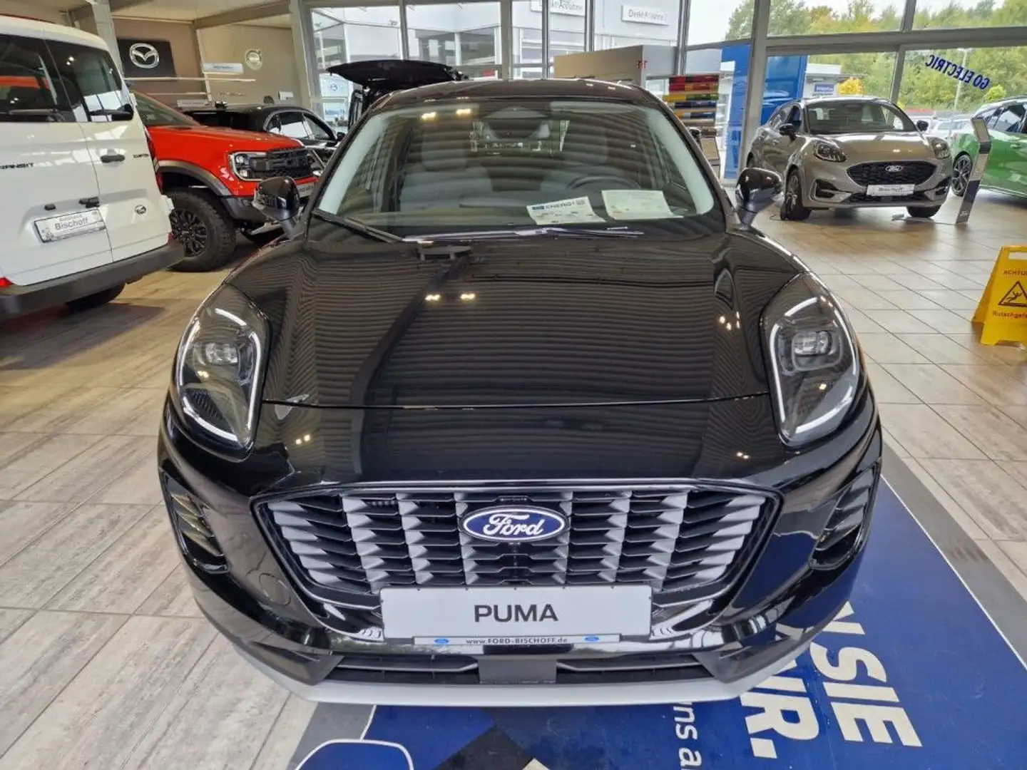 Ford Puma 1.0 EcoBoost Hybrid TITANIUM (J2K) Zwart - 2
