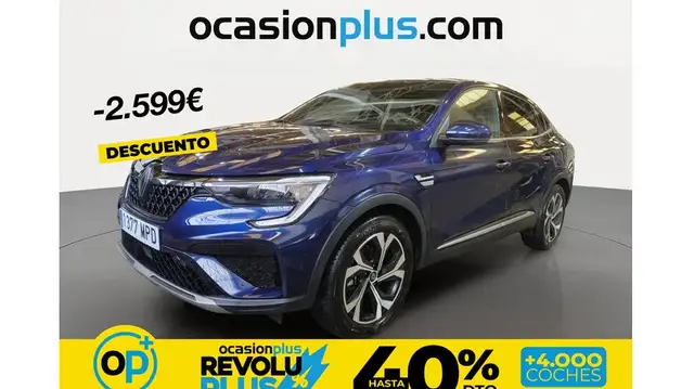 Renault Arkana 1.6 E-Tech Techno 105kW