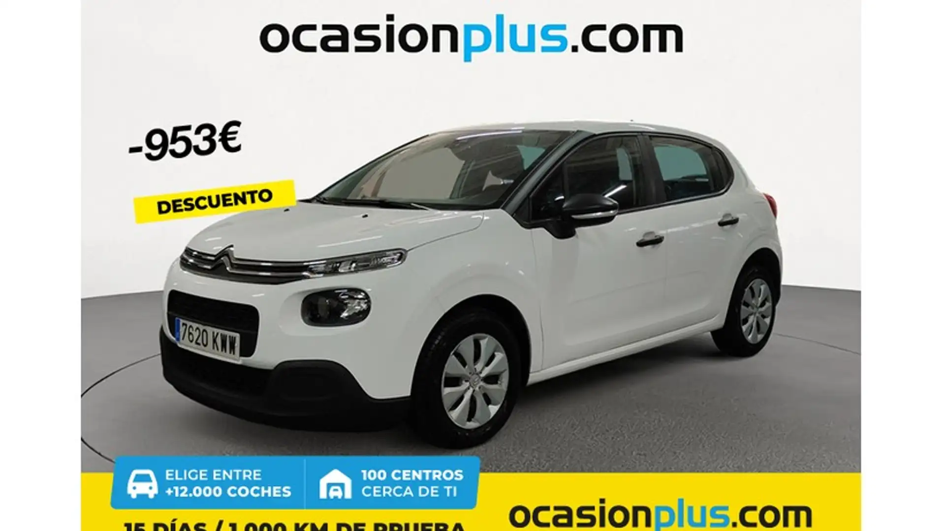 Citroen C3 1.5BlueHDi S&S Live 100 Blanco - 1