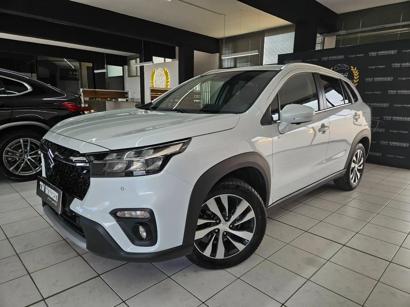 Suzuki SX4 S-Cross 1.4h Top 4wd allgrip Bianco - 1