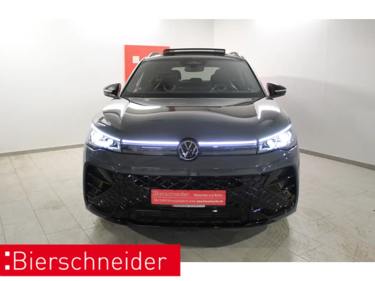 Volkswagen Tiguan 1.5 eTSI DSG 2x R-Line Black Style 20 AHK MATRIX H Grau - 2