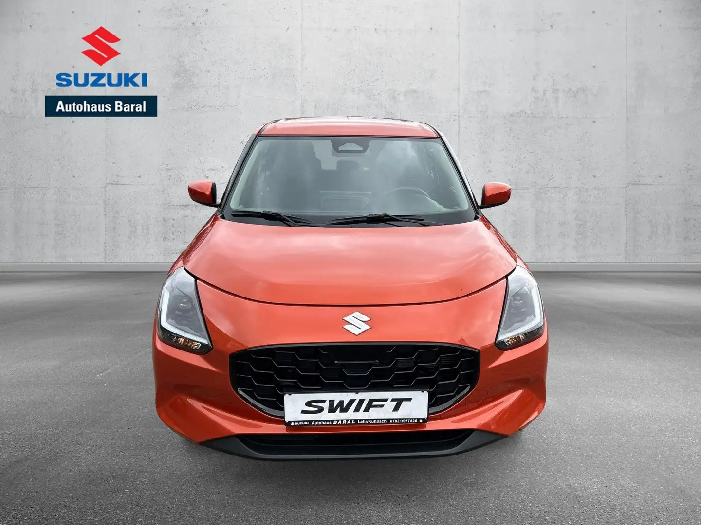 Suzuki Swift 1.2 HYBRID MT Club Orange - 2