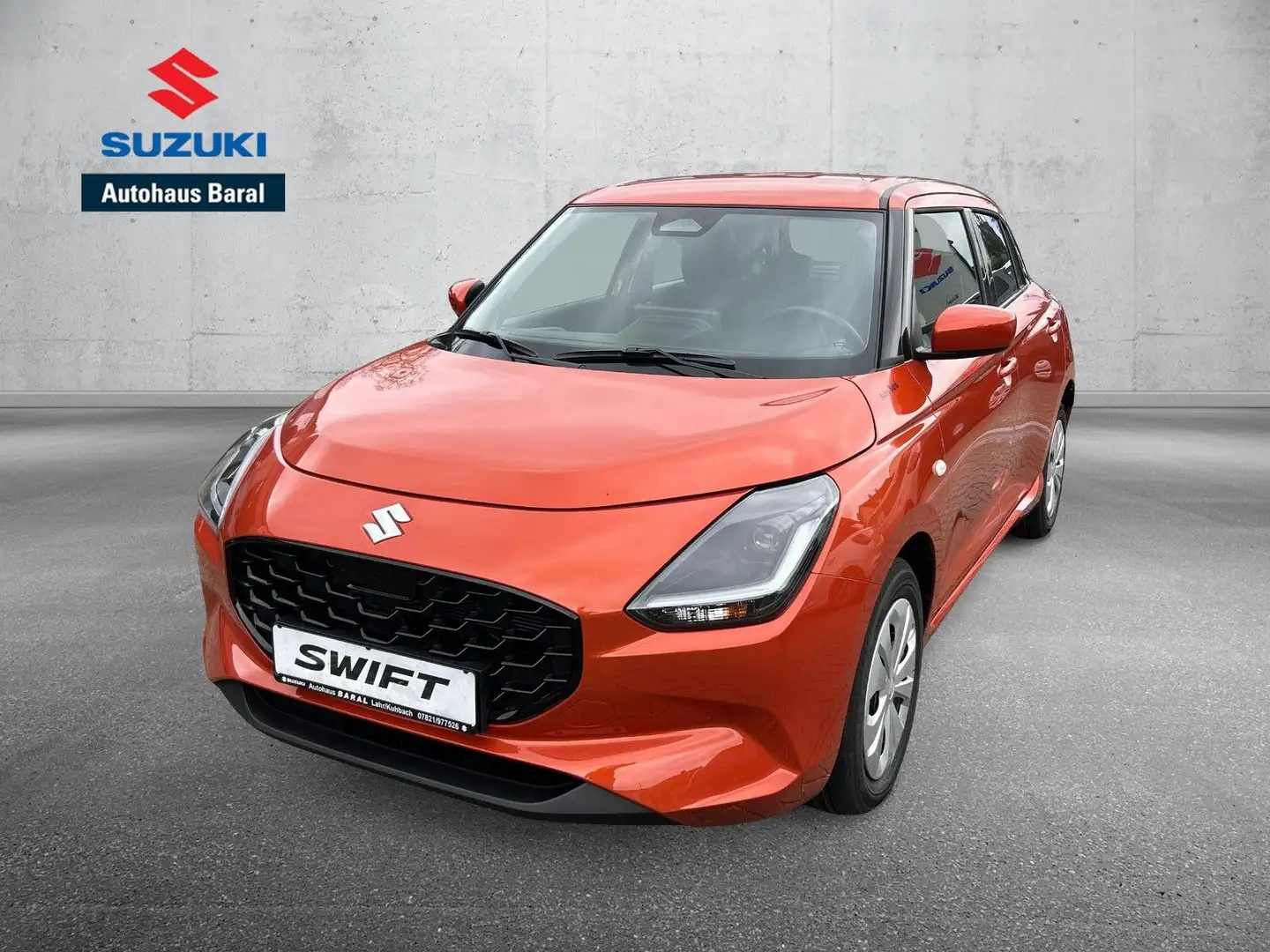 Suzuki Swift 1.2 HYBRID MT Club Orange - 1