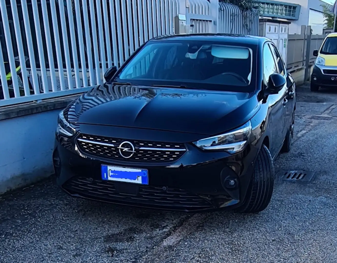 Opel Corsa-e Corsa VI 2020 e- Elegance Nero - 1