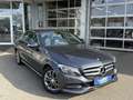 Mercedes-Benz C 180 Lim. Avantgarde Autom. AHK Navi LED-SW Gris - thumbnail 3