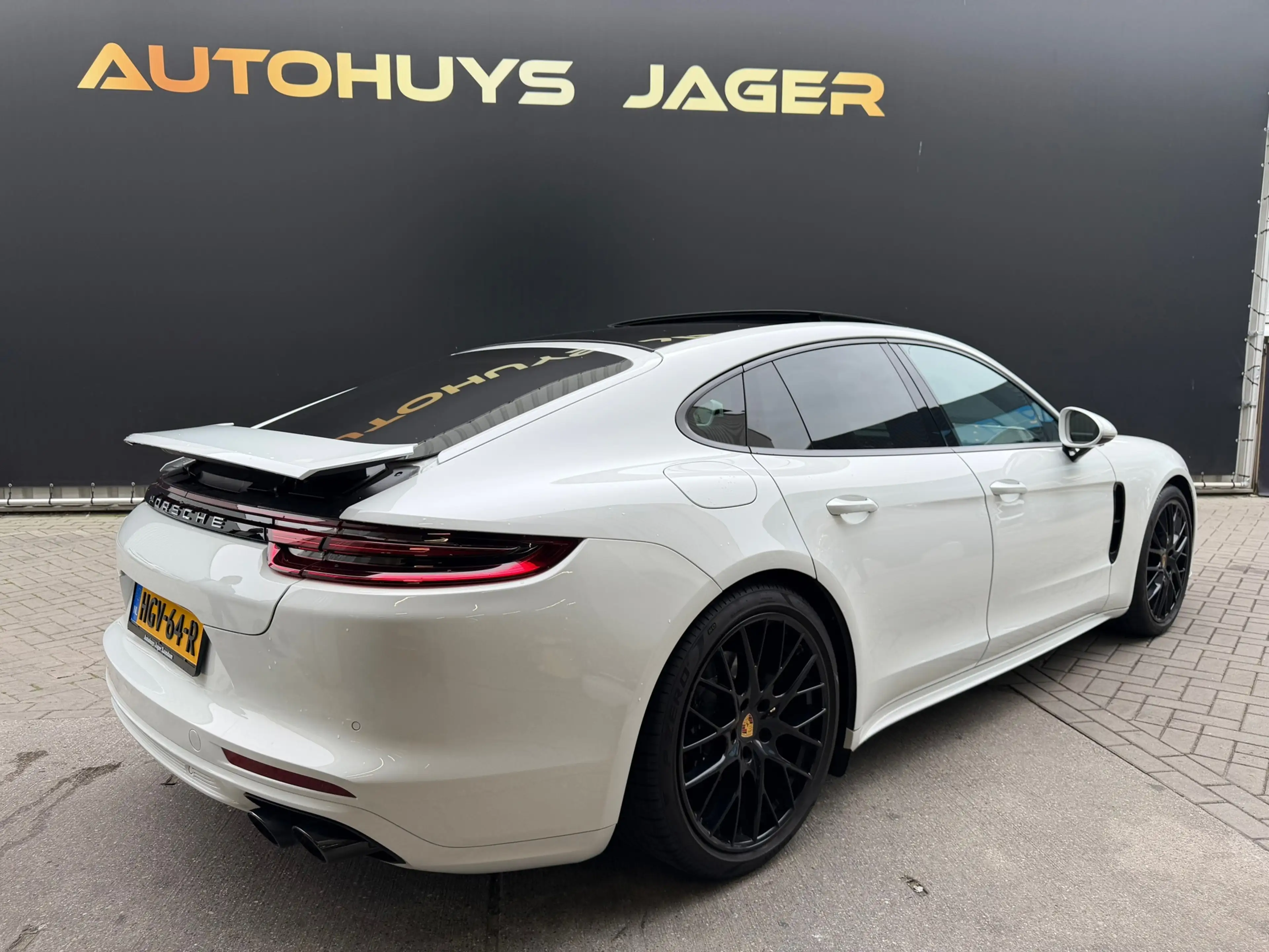 Porsche Panamera 3.0 Panorama Softclosed Memory Bose 360 Luchtverin — photo 13