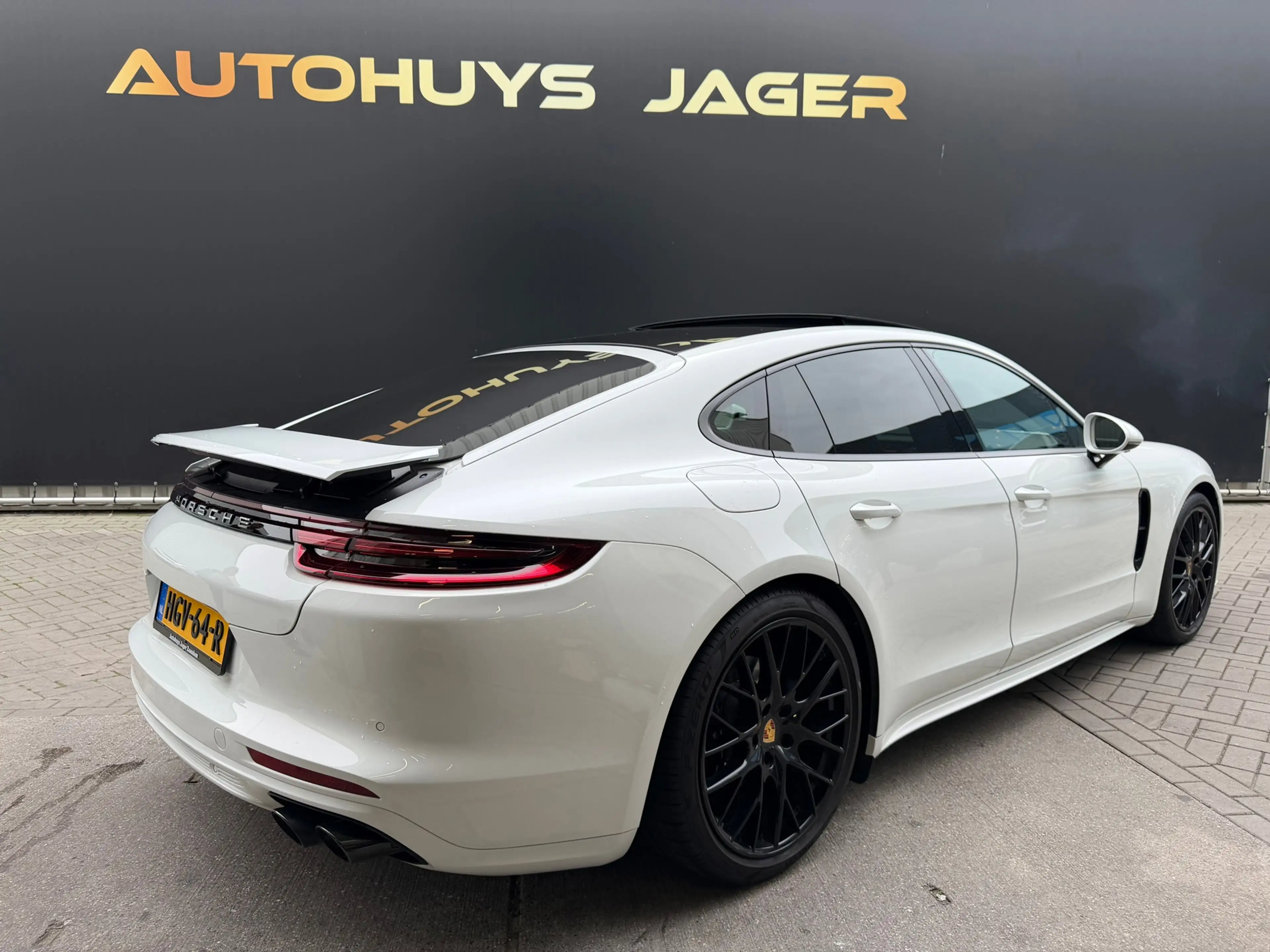 Porsche Panamera 3.0 Panorama Softclosed Memory Bose 360 Luchtverin — photo 12