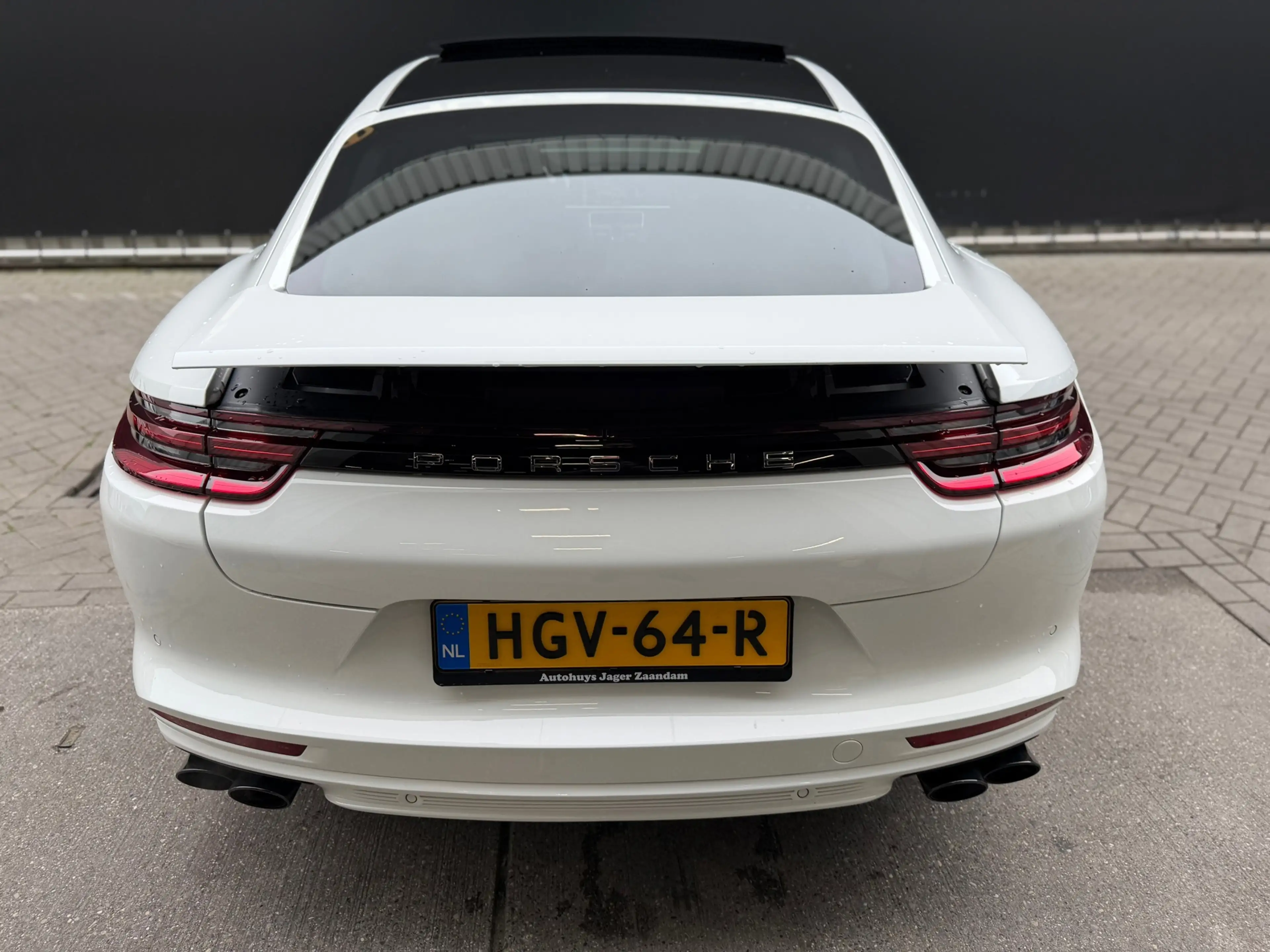 Porsche Panamera 3.0 Panorama Softclosed Memory Bose 360 Luchtverin — photo 11