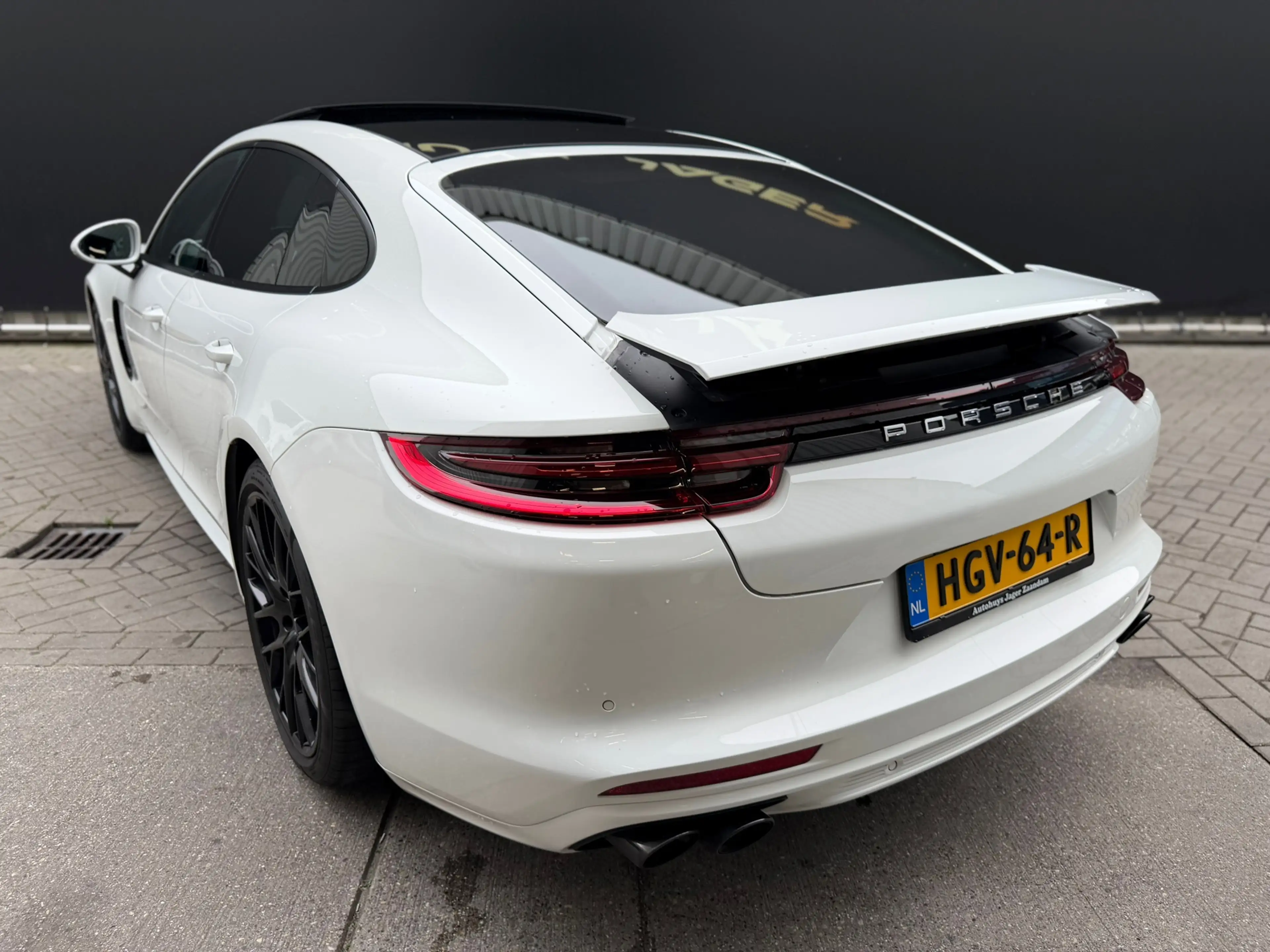 Porsche Panamera 3.0 Panorama Softclosed Memory Bose 360 Luchtverin — photo 7