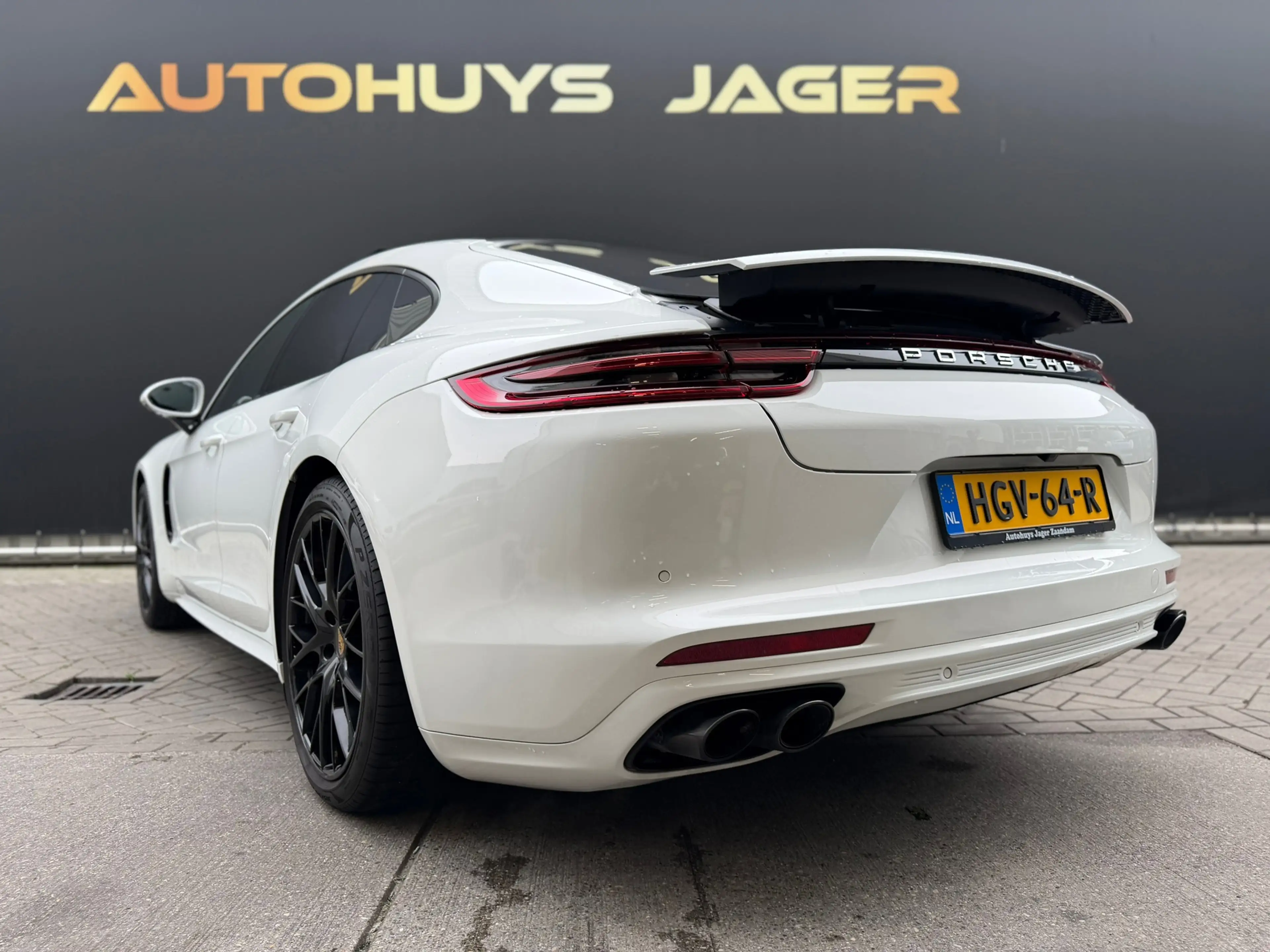 Porsche Panamera 3.0 Panorama Softclosed Memory Bose 360 Luchtverin — photo 2