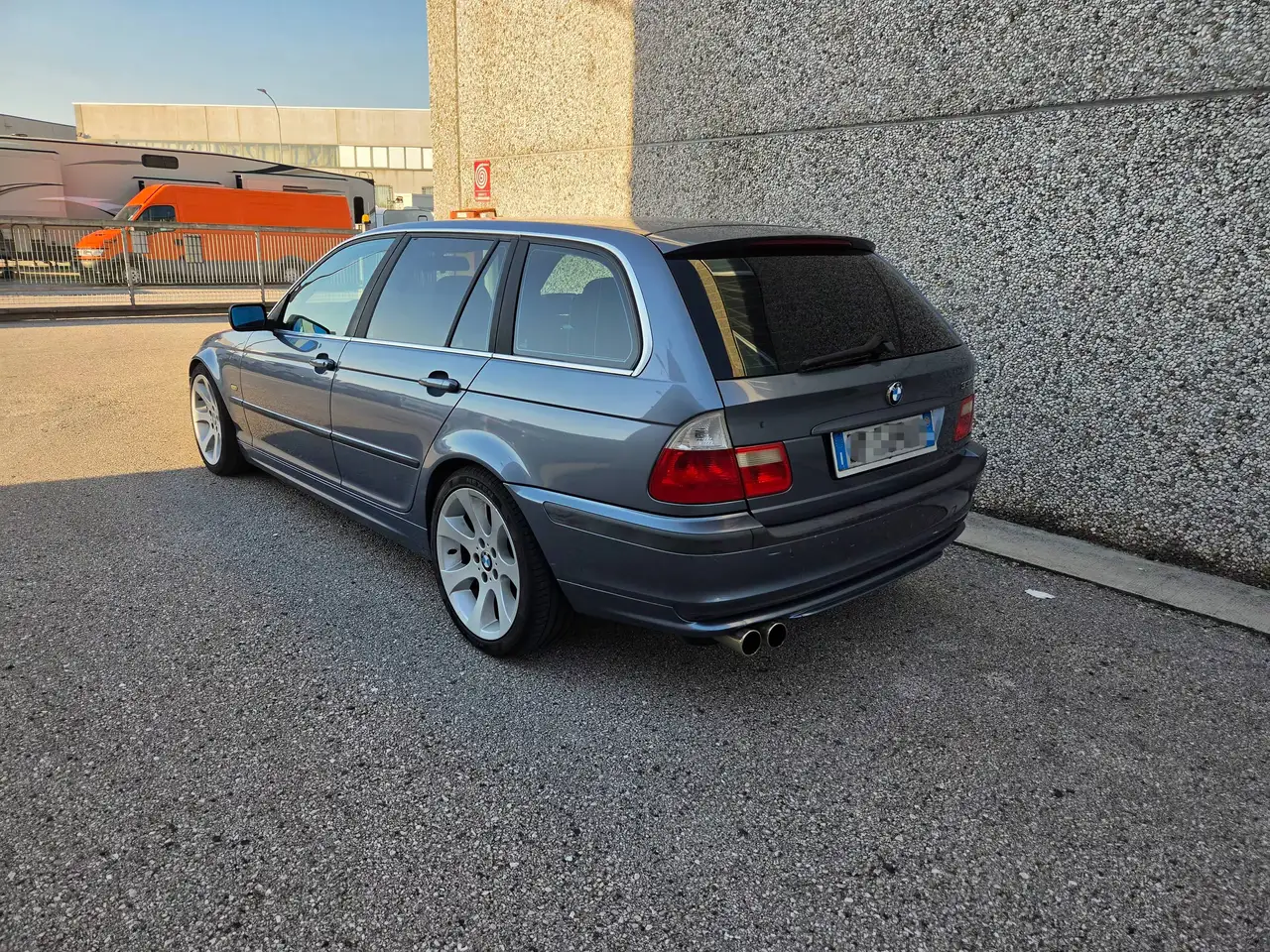 BMW 330 Serie 3 E46 Touring 330i Touring, foto 2