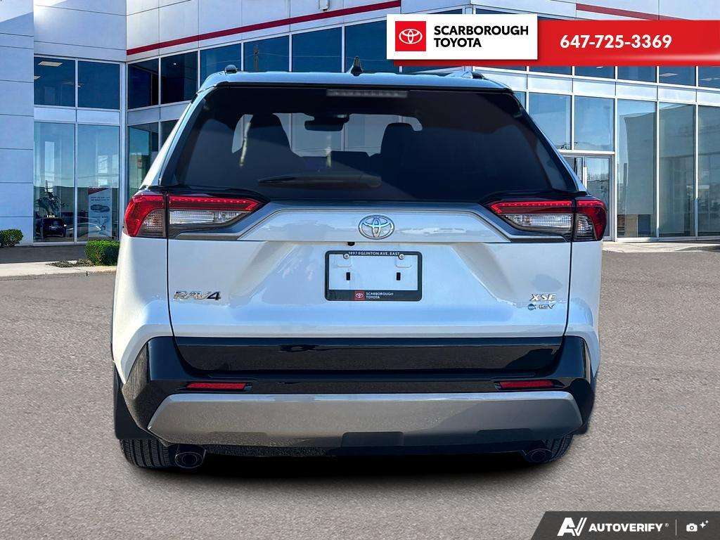 used 2025 Toyota RAV4 car, priced at $50,995