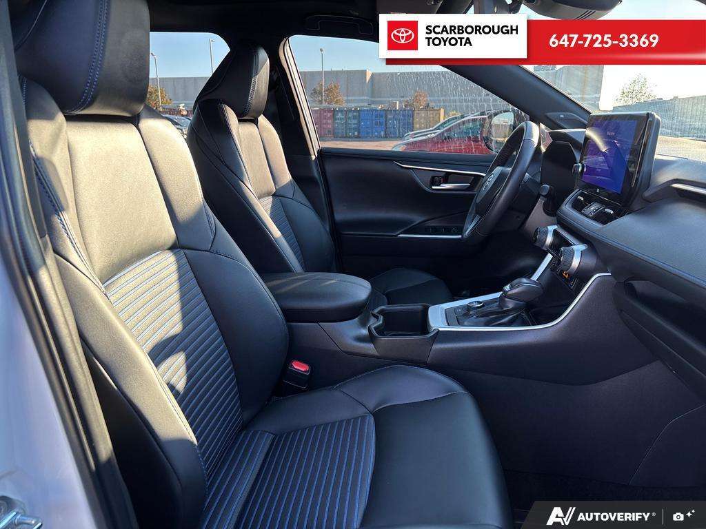 used 2025 Toyota RAV4 car, priced at $50,995