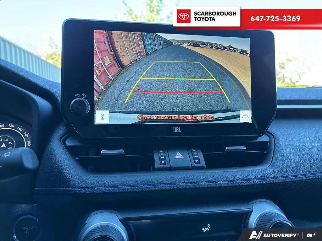 used 2025 Toyota RAV4 car, priced at $50,995