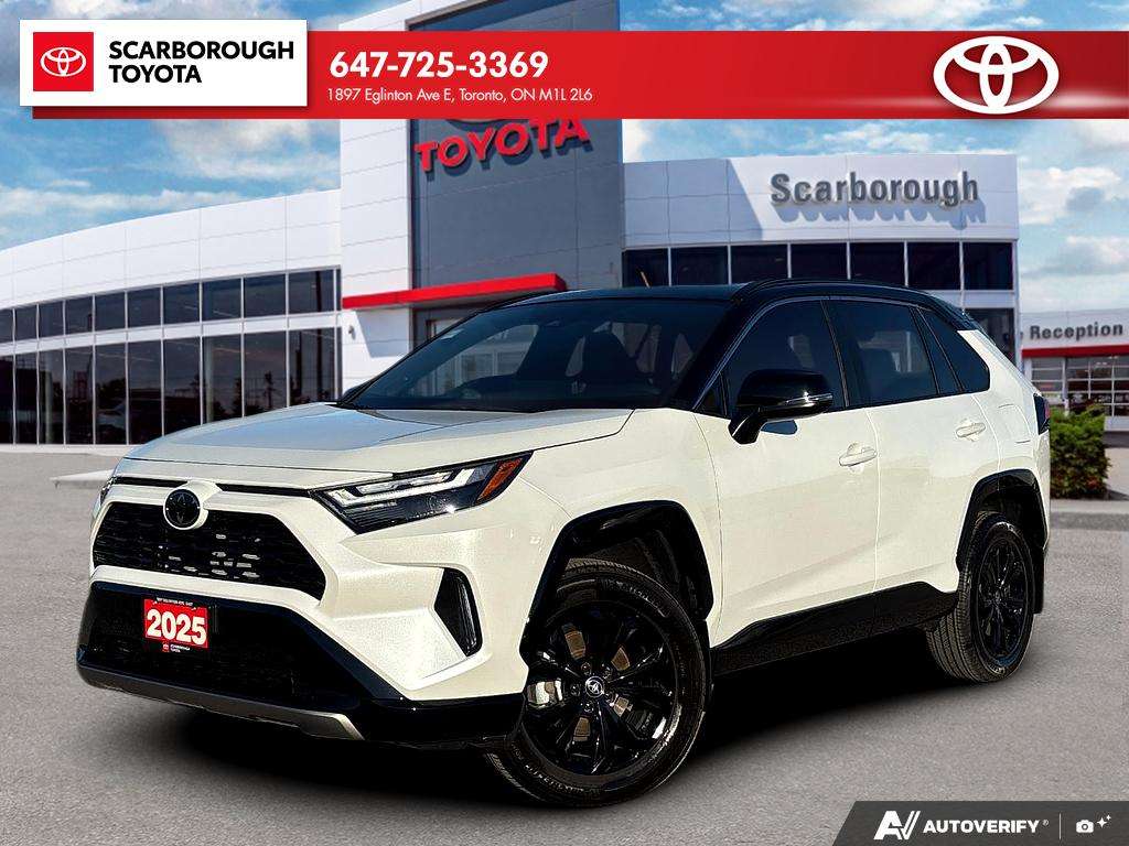 2025 Toyota RAV4 Hybrid