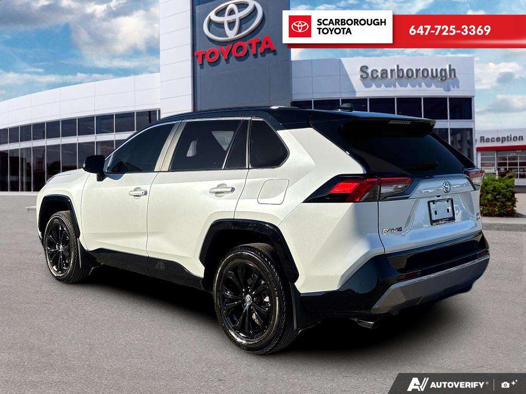 2025 Toyota RAV4 Hybrid