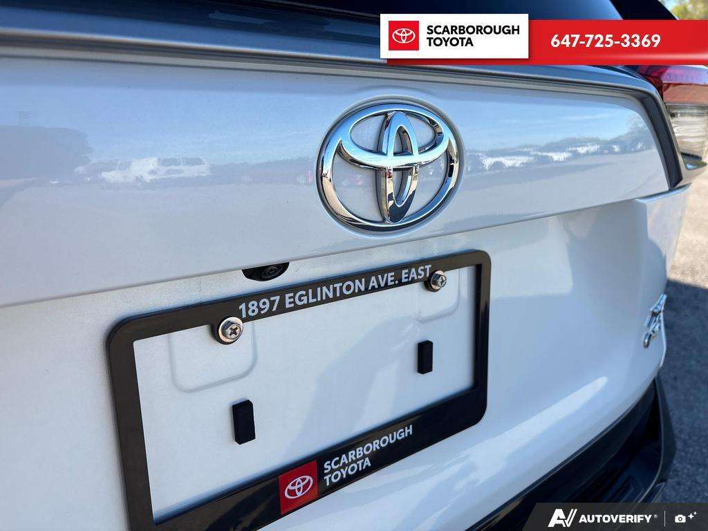 used 2025 Toyota RAV4 car, priced at $50,995