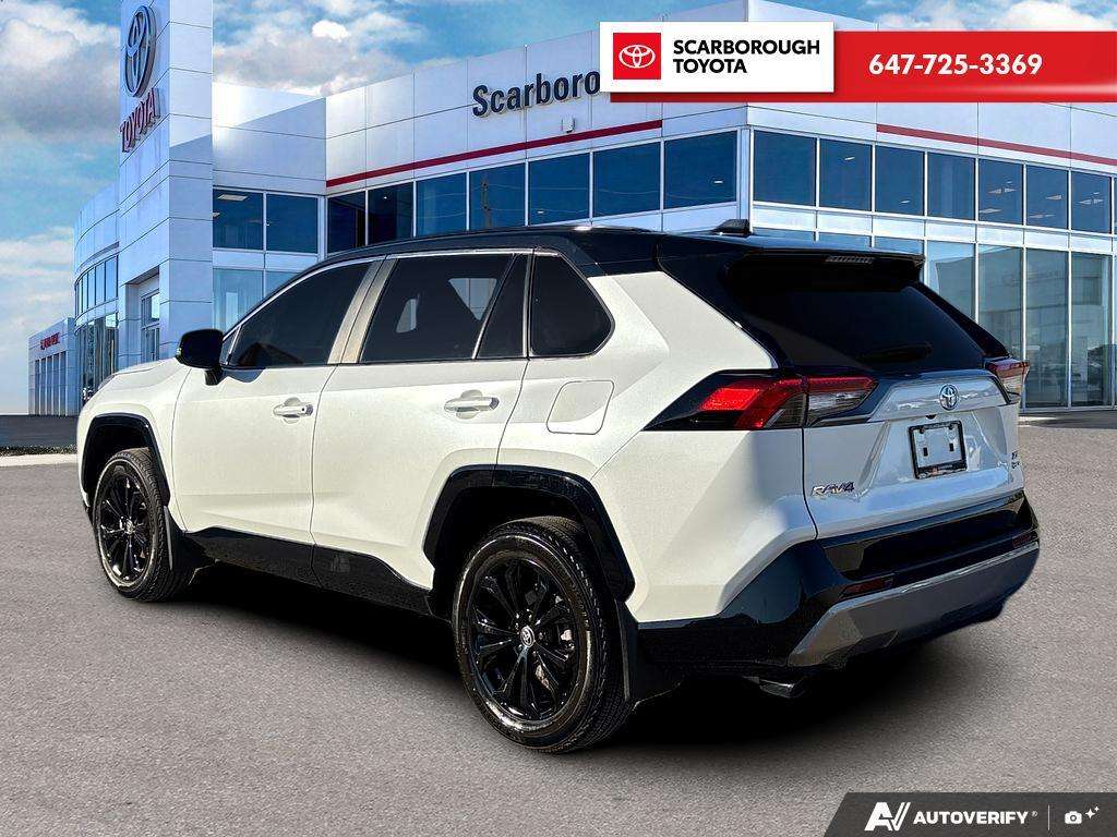 used 2025 Toyota RAV4 car, priced at $50,995