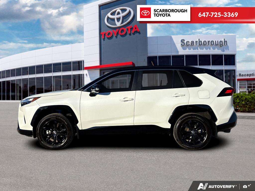 2025 Toyota RAV4 Hybrid