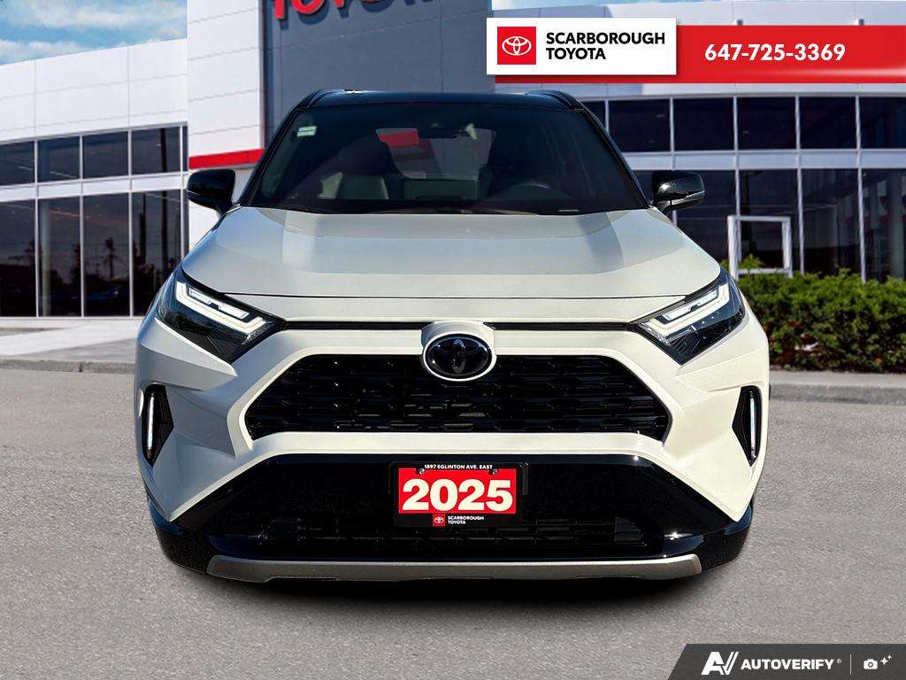 2025 Toyota RAV4 Hybrid