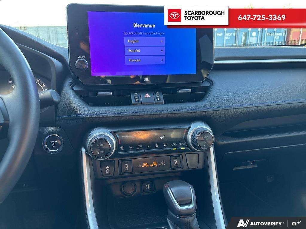 used 2025 Toyota RAV4 car, priced at $50,995