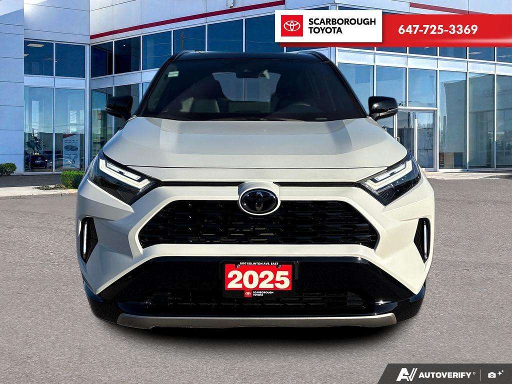 used 2025 Toyota RAV4 car, priced at $50,995