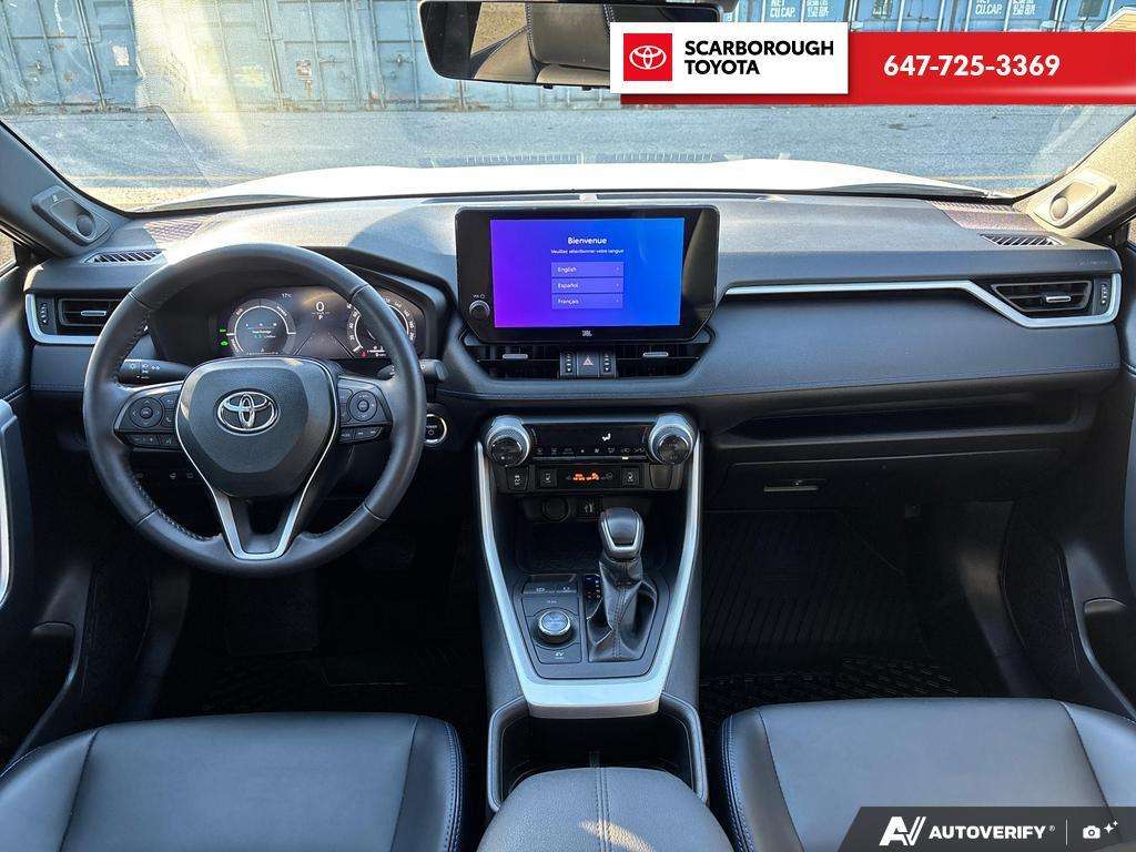 used 2025 Toyota RAV4 car, priced at $50,995