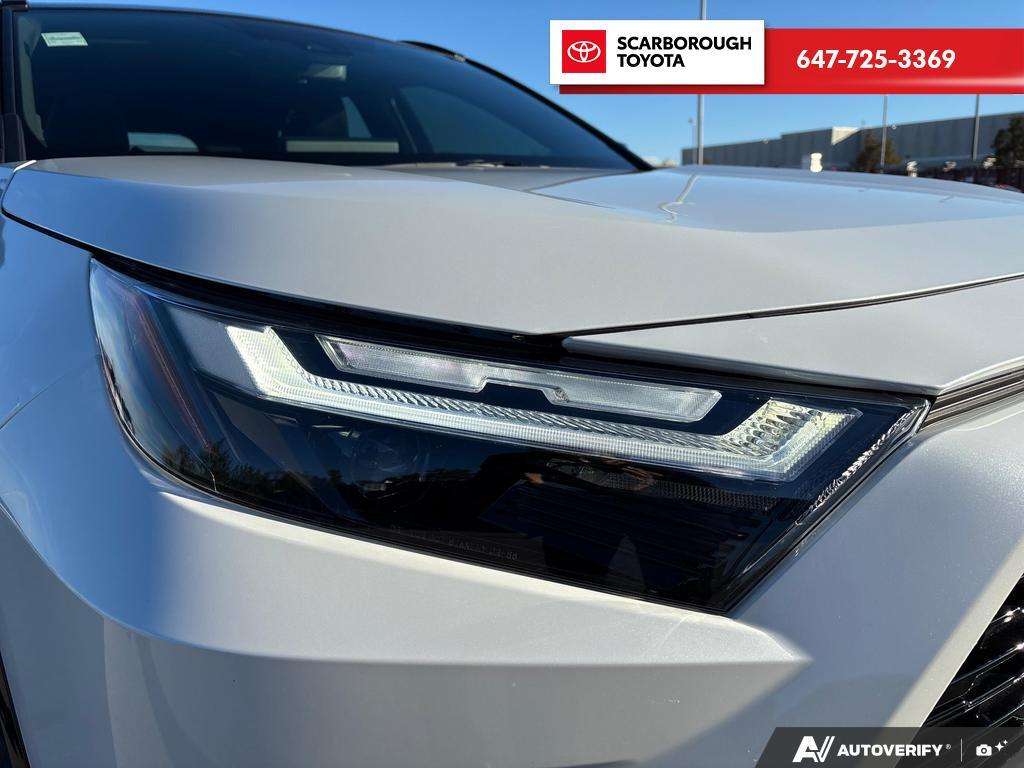 used 2025 Toyota RAV4 car, priced at $50,995