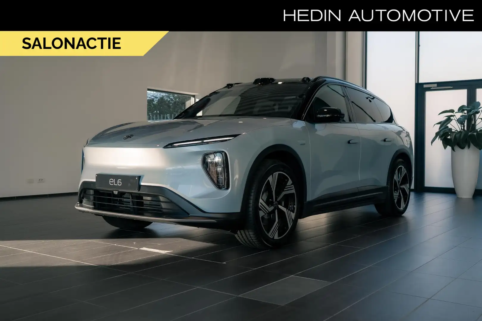 NIO EL6 Long Range First Edition Blau - 1