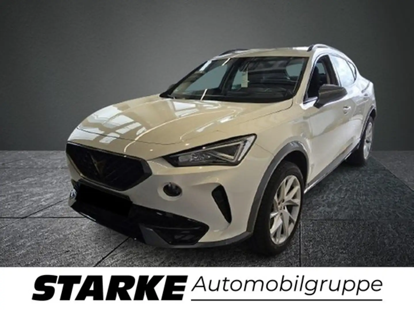 CUPRA Formentor 2.0 TDI Weiß - 2