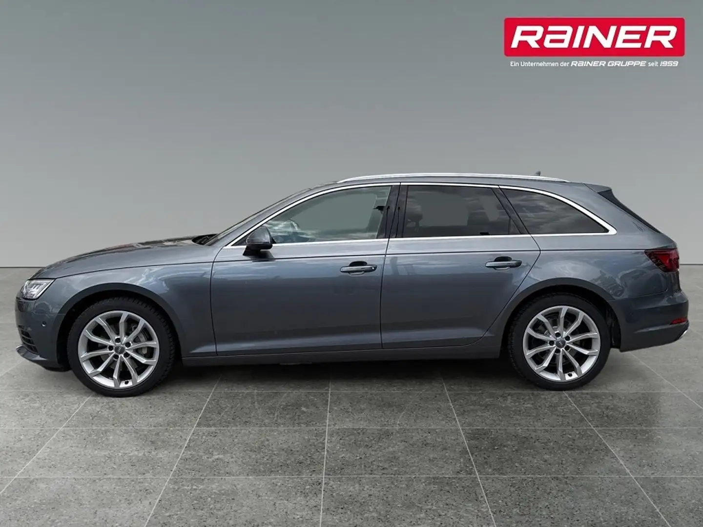 Audi A4 Avant 40 TDI quattro S-tronic Grau - 2