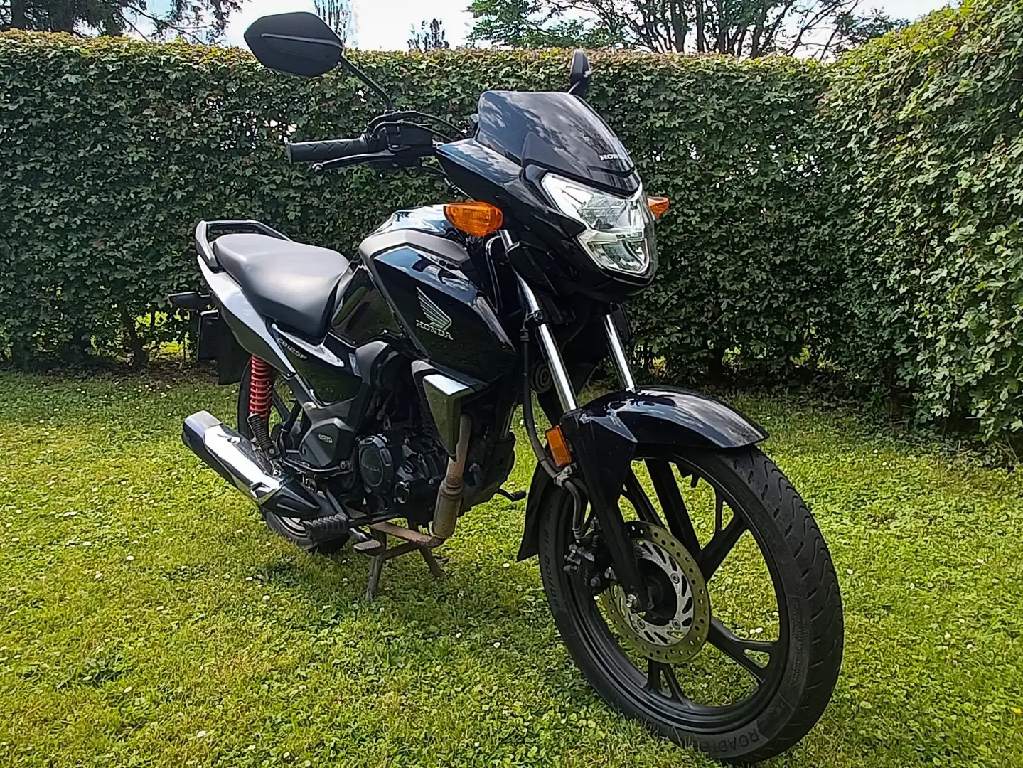 Honda CBF 125 Siyah - 2