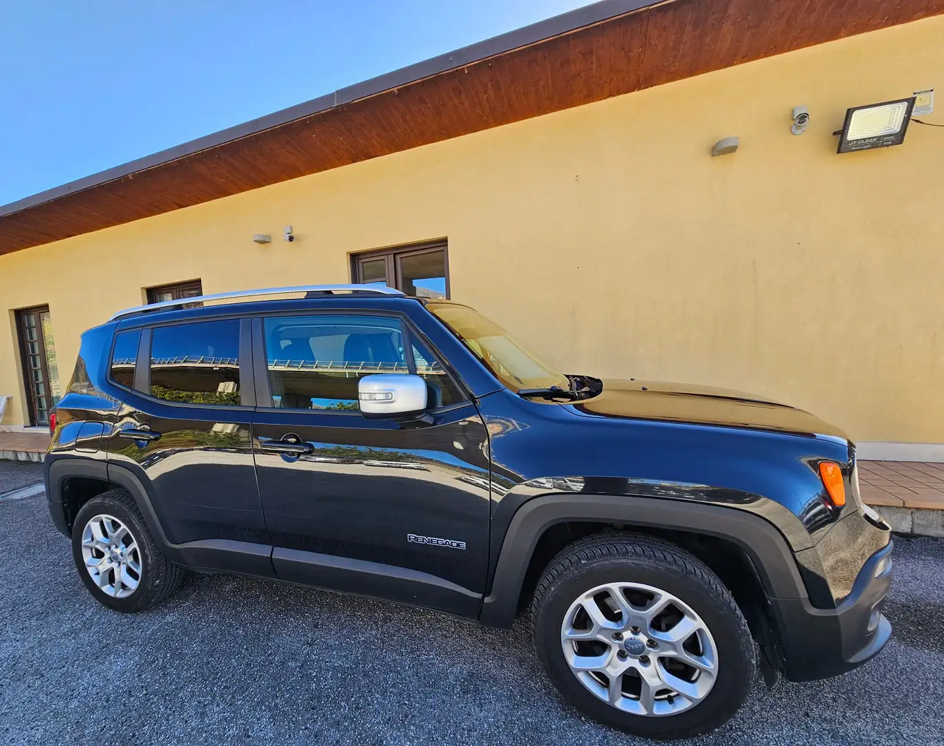 Jeep Renegade Renegade 2.0 mjt Limited 4wd 140cv auto Noir - 1