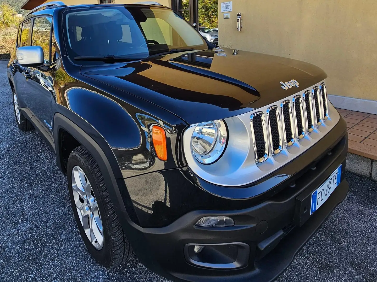 Jeep Renegade Renegade 2.0 mjt Limited 4wd 140cv auto Noir - 2