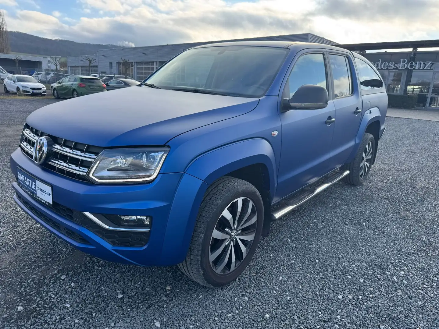 Volkswagen Amarok Aventura DoubleCab 4Motion Highline Bleu - 2