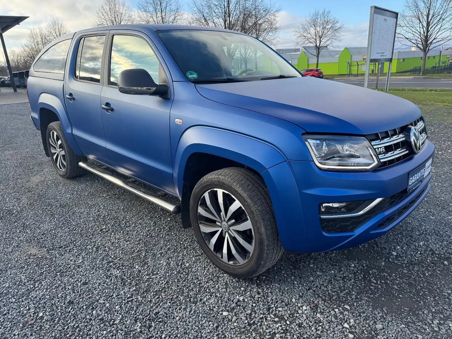 Volkswagen Amarok Aventura DoubleCab 4Motion Highline Bleu - 1