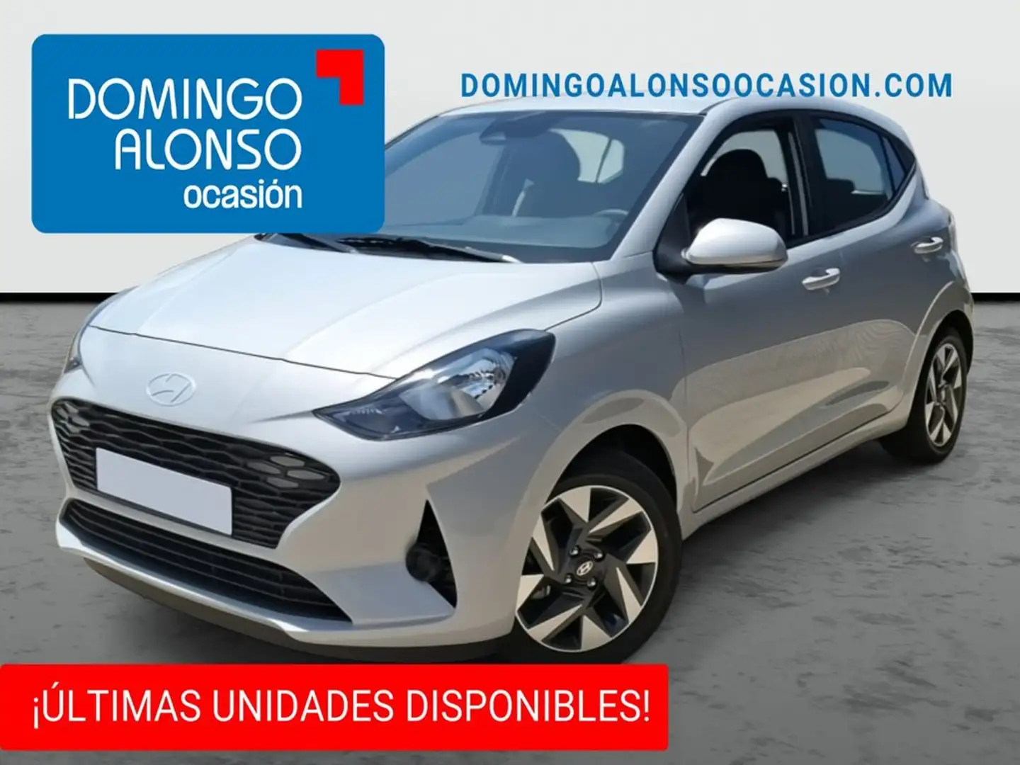Hyundai i10 FL 1.2 MPi 58,1 kW (79 CV) MT5 2WD Emotion MY25 Amarillo - 1