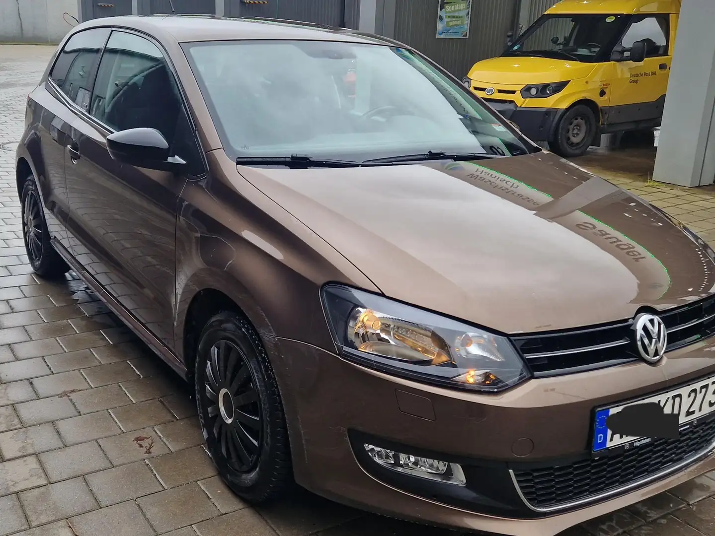 Volkswagen Polo Style Automatik Bruin - 2