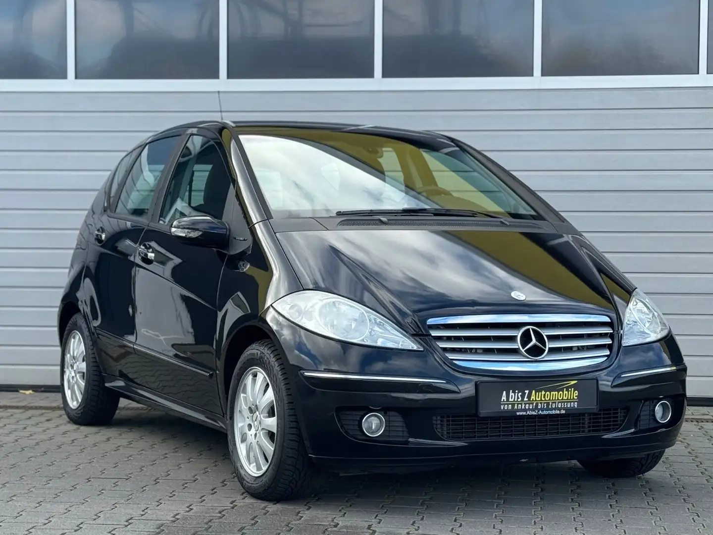 Mercedes-Benz A 170 A170 Autotronic Rentner/SHZ/MFL/Garantie Schwarz - 1