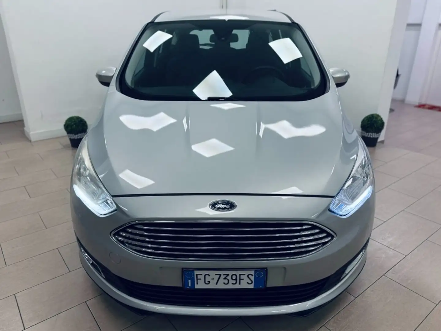 Ford C-Max 1.5 TDCi 120CV Titanium - 142.000 Km Argento - 2