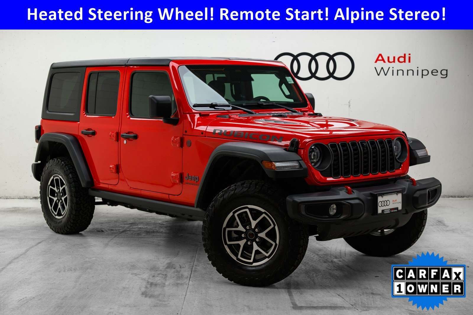 2026 Jeep Wrangler Rubicon | Heated Seats | Adaptive Cruise | Navigat