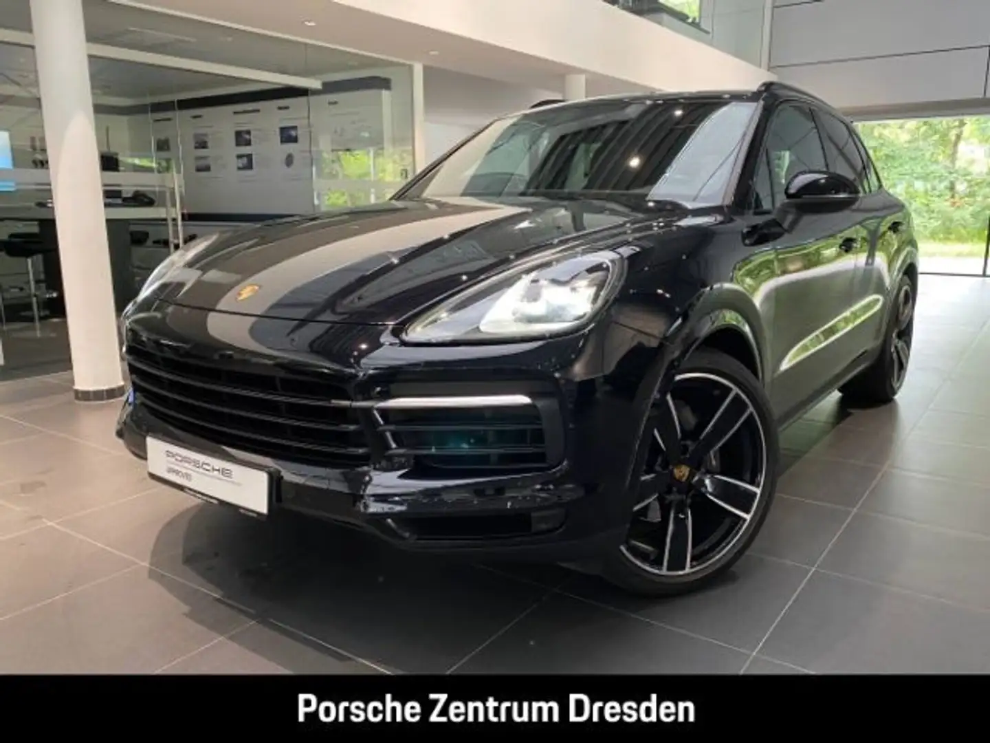Porsche Cayenne Pano*Luft*SH v+h*Kamera*Bose Noir - 1
