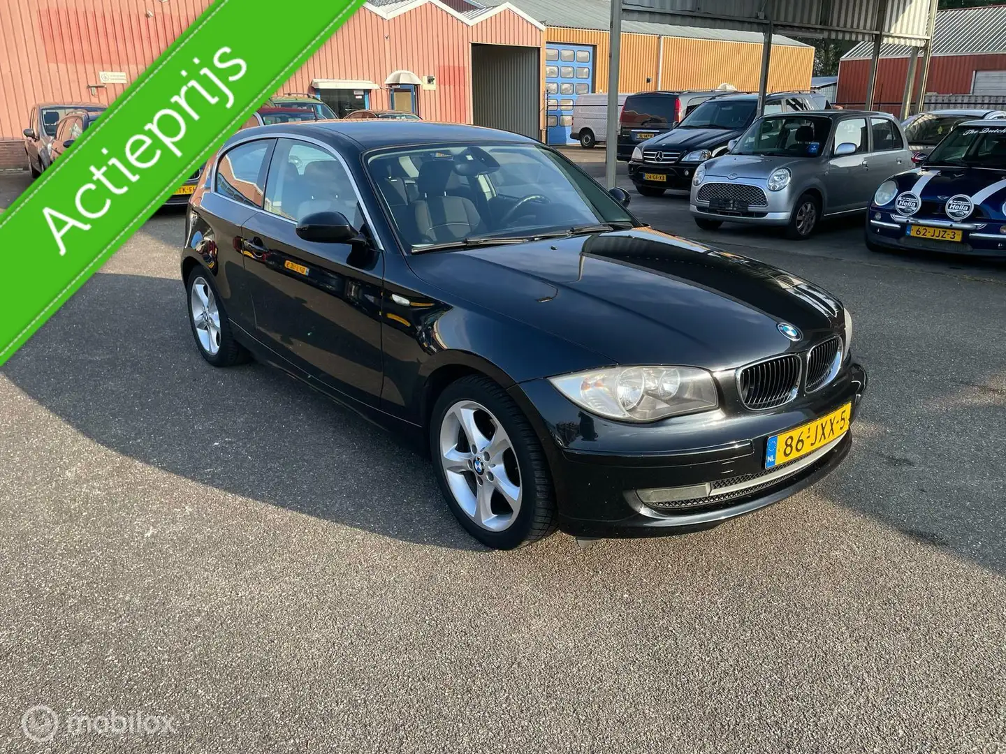 BMW 118 1-serie 118d Corporate Business Line | Weekaanbied Negro - 2
