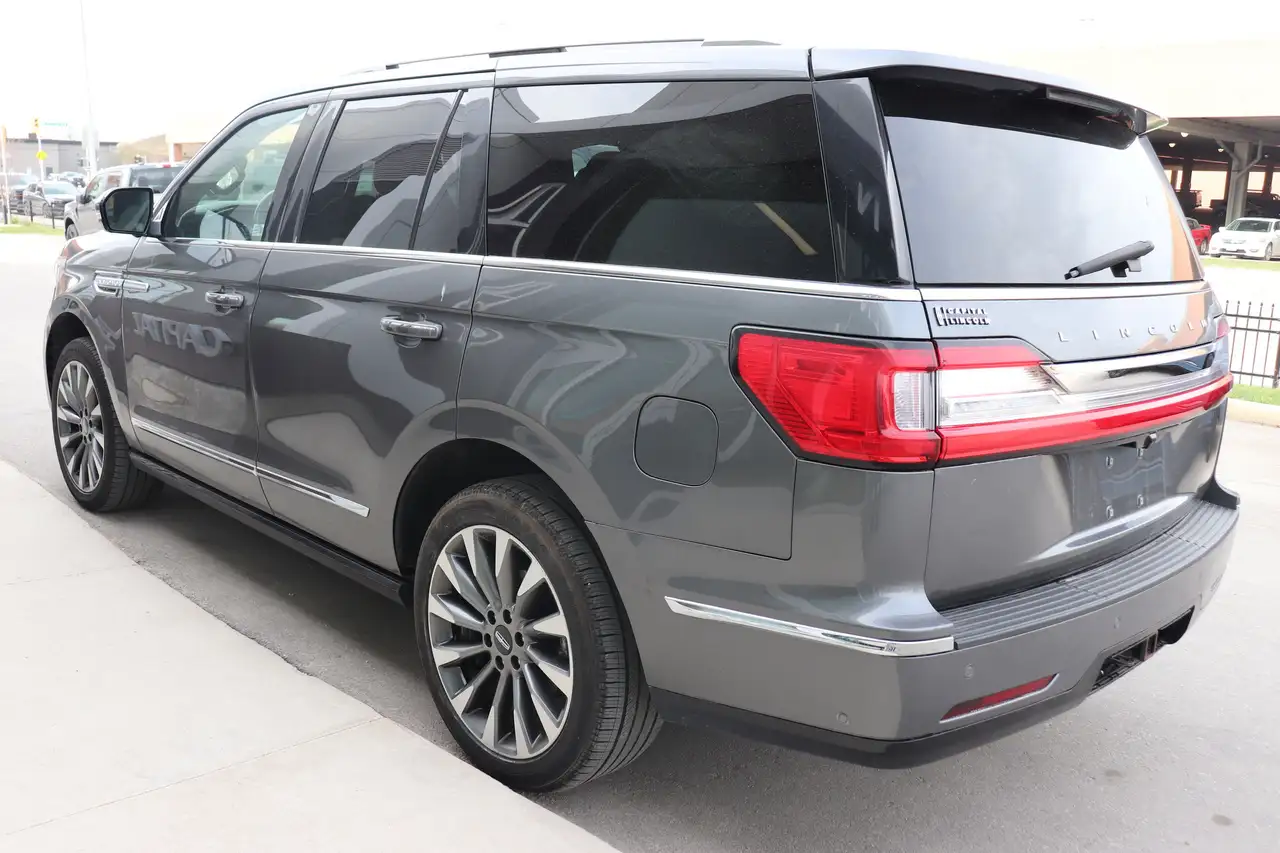 Lincoln Navigator снимка Lincoln Navigator