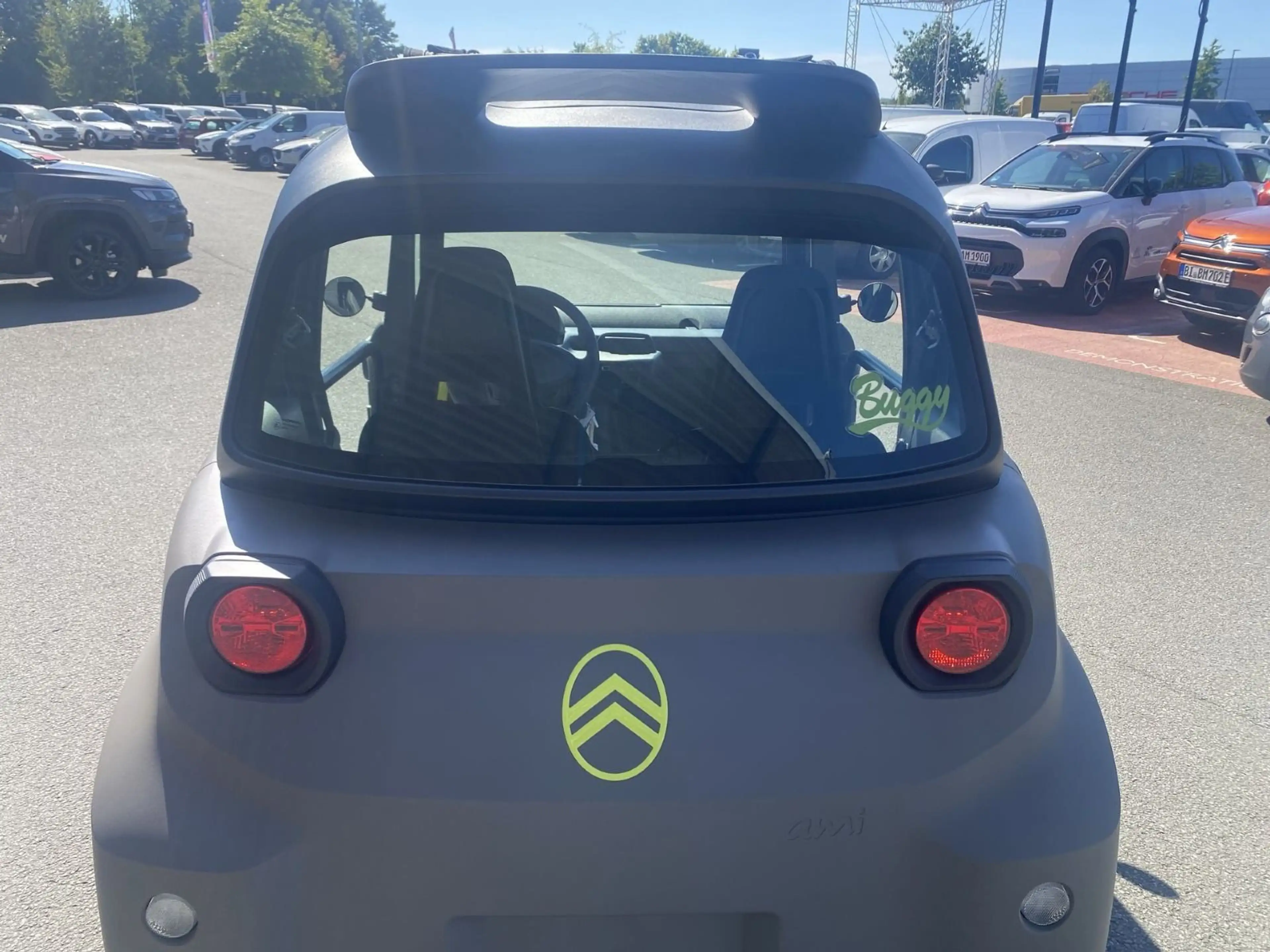 Citroen Ami Elektromotor Buggy Palmeira — photo 14