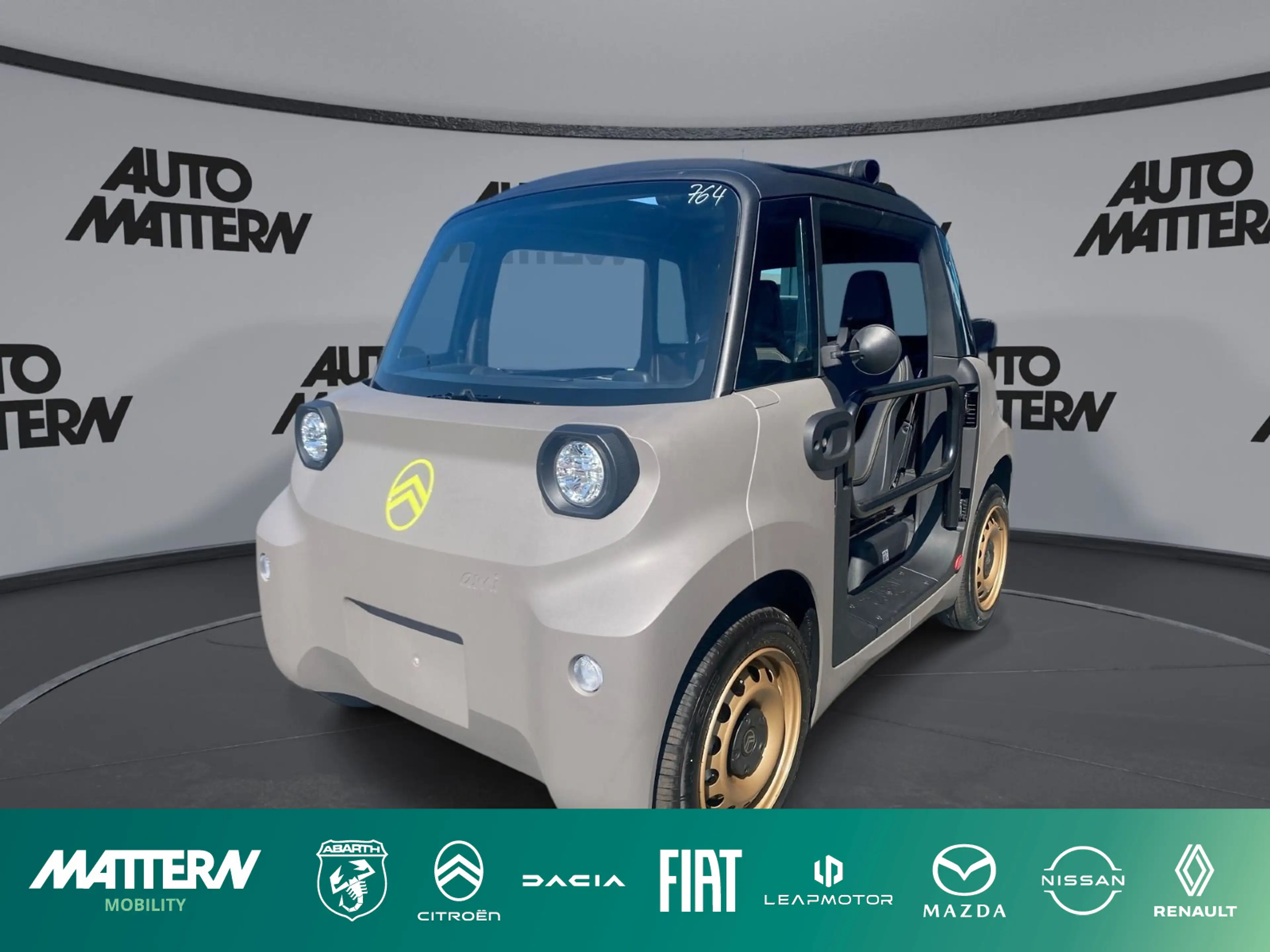 Citroen Ami Elektromotor Buggy Palmeira
