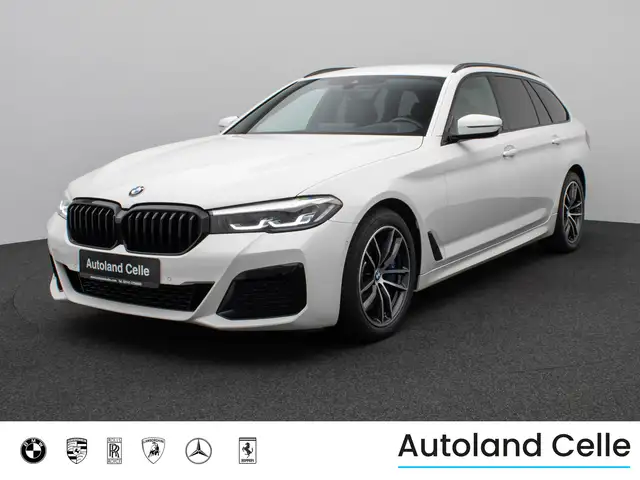2022 BMW 5 Series in White for sale