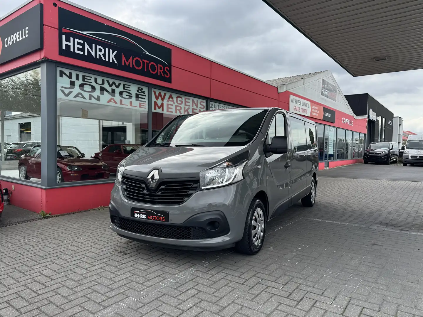 Renault Trafic 1.6d •9PL• •NAVI• •CRUISE• dCi 120 L2H - 2