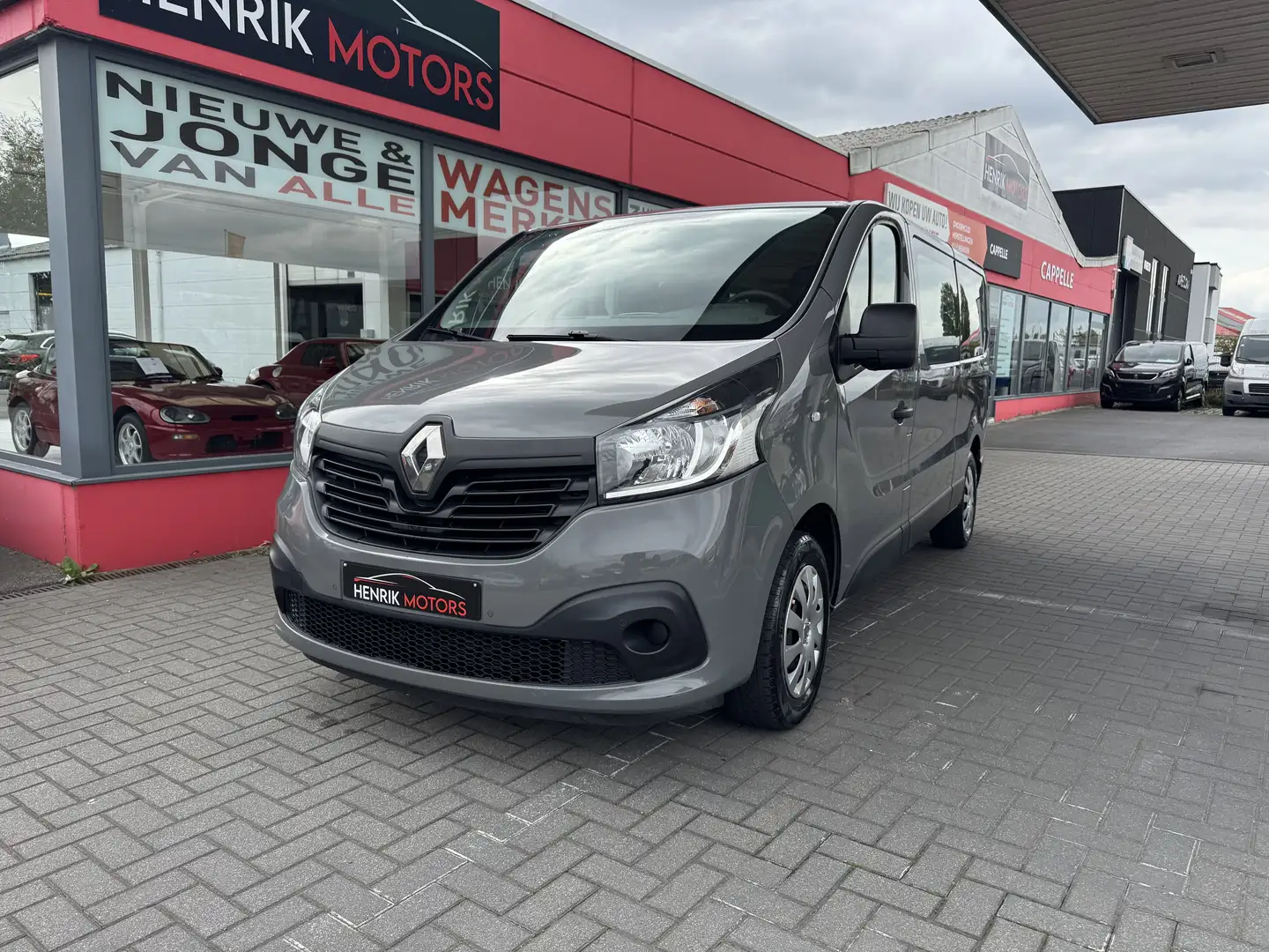 Renault Trafic 1.6d •9PL• •NAVI• •CRUISE• dCi 120 L2H - 1