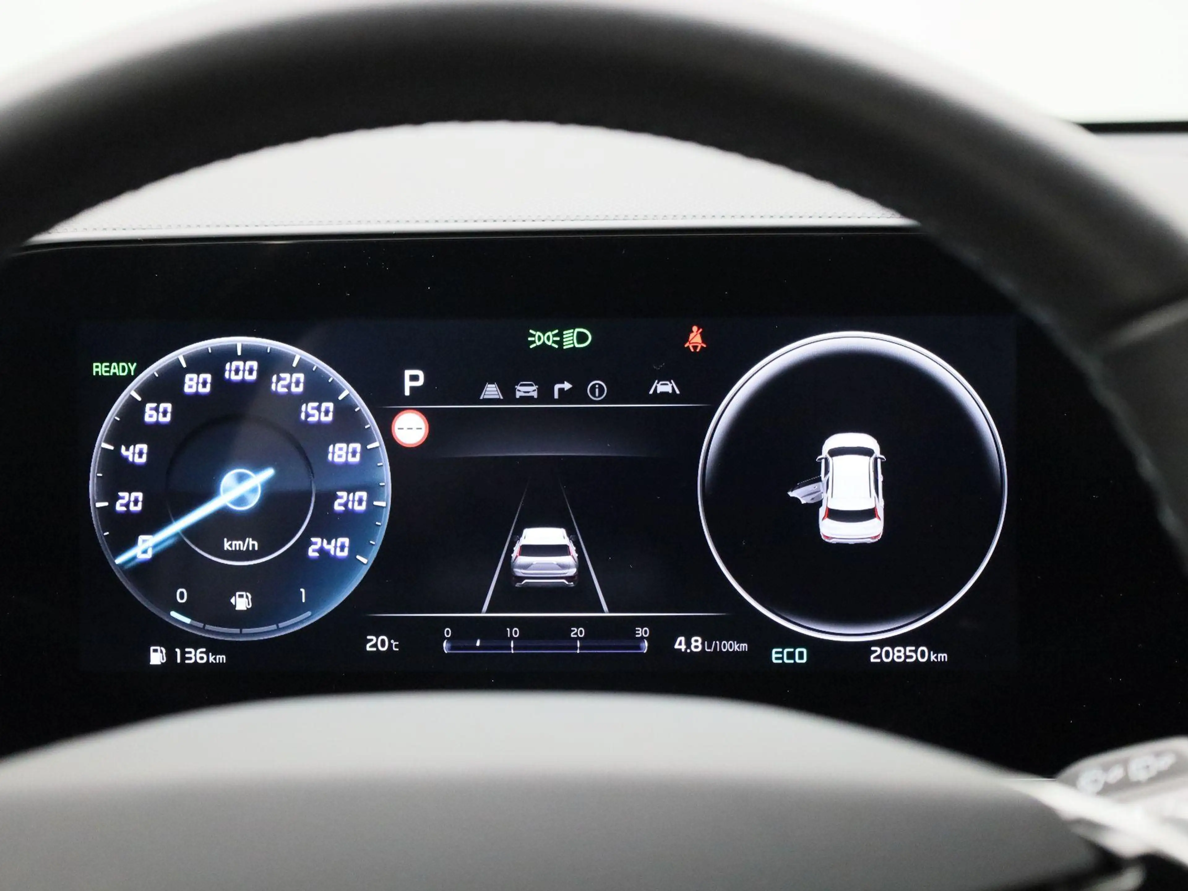 Kia Niro 1.6 GDi Hybrid DynamicLine | NAVIGATIE | CAMERA | — photo 8